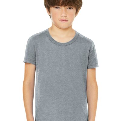 Youth Heather CVC Tee Thumbnail