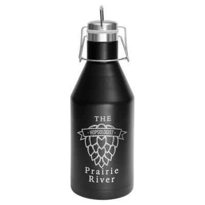 Polar Camel 64 oz. Vacuum Insulated Growler with Swing-Top Lid Thumbnail