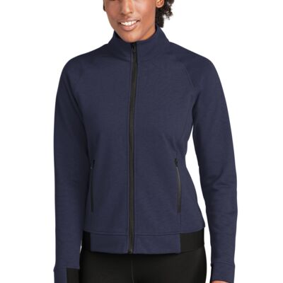 Ladies PosiCharge ® Strive Full Zip Thumbnail