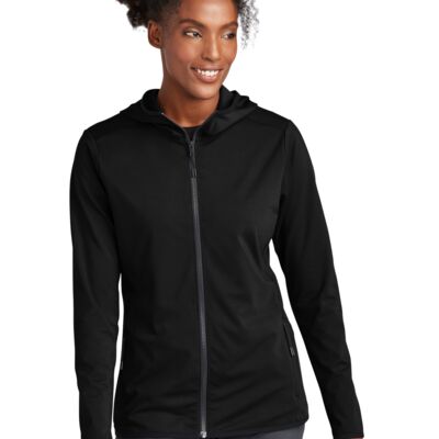 Ladies Circuit Hooded Full Zip Thumbnail