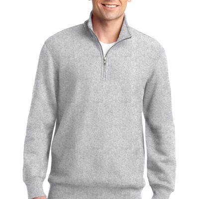Super Heavyweight 1/4 Zip Pullover Sweatshirt Thumbnail