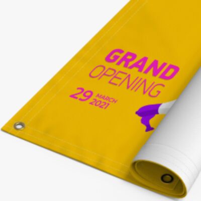 13oz. Vinyl Banner Thumbnail