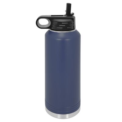 Polar Camel 40 oz. Water Bottle Navy Blue Thumbnail