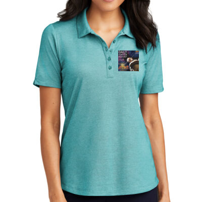 Daily Igniter Podcast Port Authority Adult Ladies Custom Branded Polo  Thumbnail