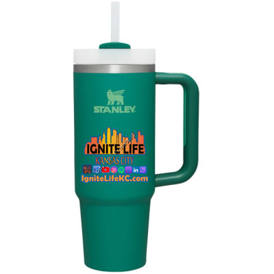 Ignite Life KC Branded STANLEY Tumbler! Thumbnail