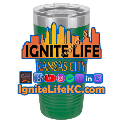Ignite Life KC Branded Polar Camel Tumbler! Thumbnail