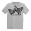 Youth EcoSmart ® 50/50 Cotton/Poly T Shirt Thumbnail
