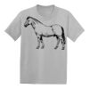 Youth EcoSmart ® 50/50 Cotton/Poly T Shirt Thumbnail