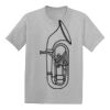 Youth EcoSmart ® 50/50 Cotton/Poly T Shirt Thumbnail