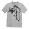 Youth EcoSmart ® 50/50 Cotton/Poly T Shirt Thumbnail