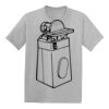 Youth EcoSmart ® 50/50 Cotton/Poly T Shirt Thumbnail