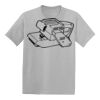 Youth EcoSmart ® 50/50 Cotton/Poly T Shirt Thumbnail