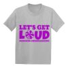 Youth EcoSmart ® 50/50 Cotton/Poly T Shirt Thumbnail