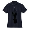 Ladies Heavyweight Cotton Pique Polo Thumbnail