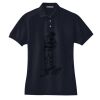 Ladies Heavyweight Cotton Pique Polo Thumbnail