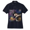 Ladies Heavyweight Cotton Pique Polo Thumbnail