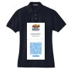 Ladies Heavyweight Cotton Pique Polo Thumbnail