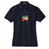 Ladies Heavyweight Cotton Pique Polo Thumbnail