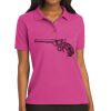 Ladies Silk Touch Polo Thumbnail