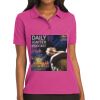 Ladies Silk Touch Polo Thumbnail