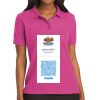 Ladies Silk Touch Polo Thumbnail