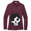 Ladies Silk Touch Long Sleeve Polo Thumbnail