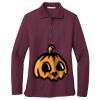 Ladies Silk Touch Long Sleeve Polo Thumbnail