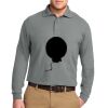 Silk Touch Long Sleeve Polo Thumbnail
