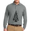 Silk Touch Long Sleeve Polo Thumbnail
